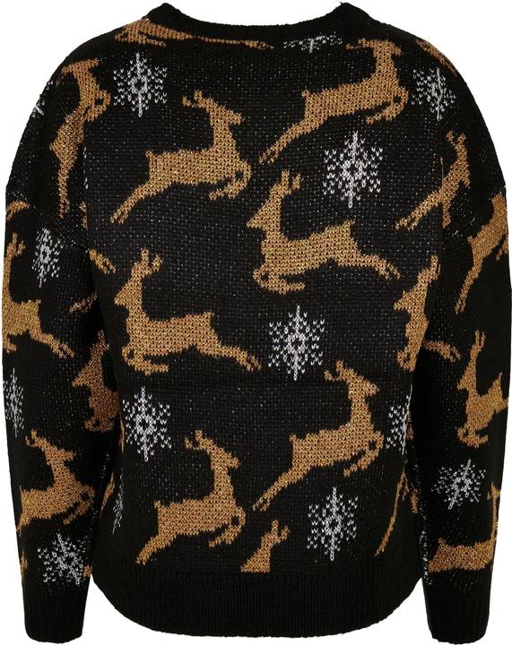 Image du produit Urban Classics Pull de Noël surdimensionné pour femmes (M)