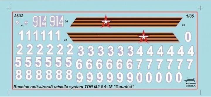 Image du produit 1:35 TOR 2M/SA-15 Gauntlet Russ.anti air