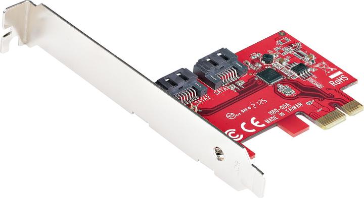 StarTech Carte PCIe SATA - 2pt