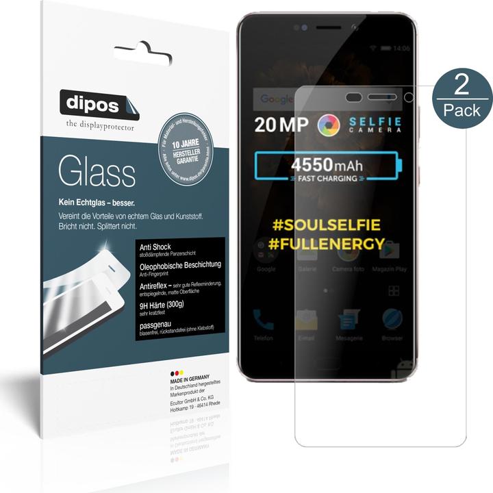 Produktbild Dipos Displayschutz Anti-Shock (1 Stück, Allview X4 Soul Xtreme)