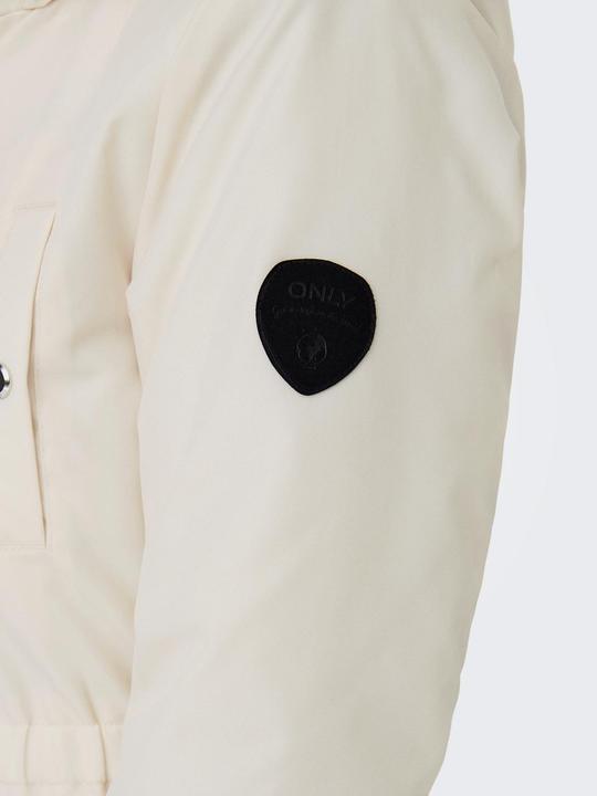 Actual product image Only Hooded jacket Long parka (XL)
