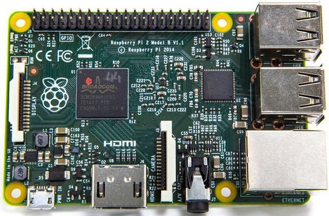 Produktbild Raspberry Pi Pi 2 Model B 1GB