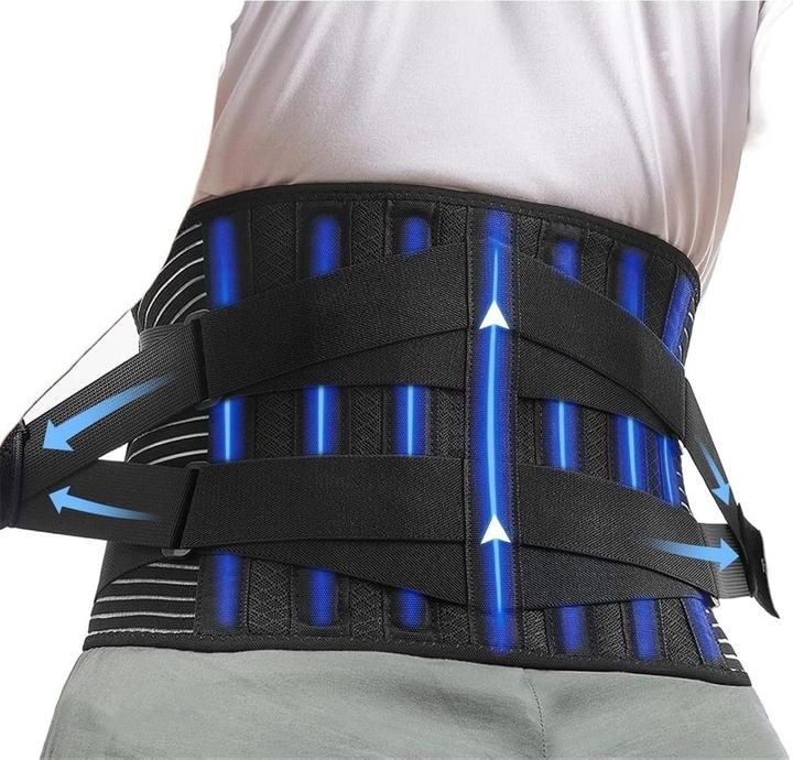Cbx Rückenstütze, Rückenbandage, Lendengürtel mit Stützeffekt (L)