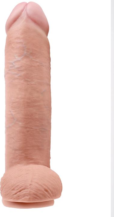 Actual product image Pipedream 12 Cock - With Balls