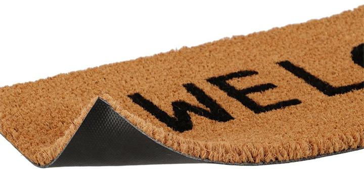 Produktbild Esschert Design Fussmatte «Welcome» 25 cm x 75 cm (25 x 75 cm)