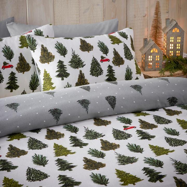 Image du produit Room05 - Parure de lit EVERGREEN (Set de linge de lit, 230 x 220 cm)