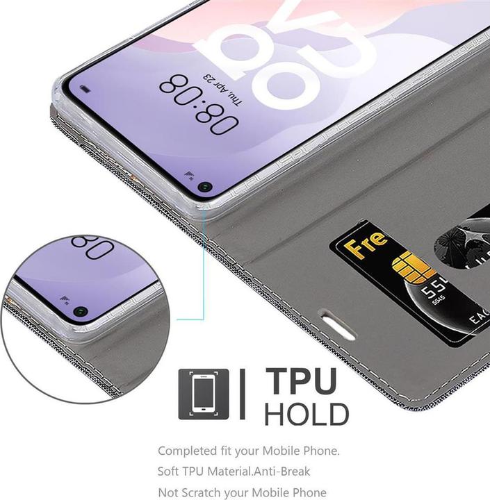 Actual product image Cadorabo Book Jeans Optics Cover (Huawei Nova 7 SE)