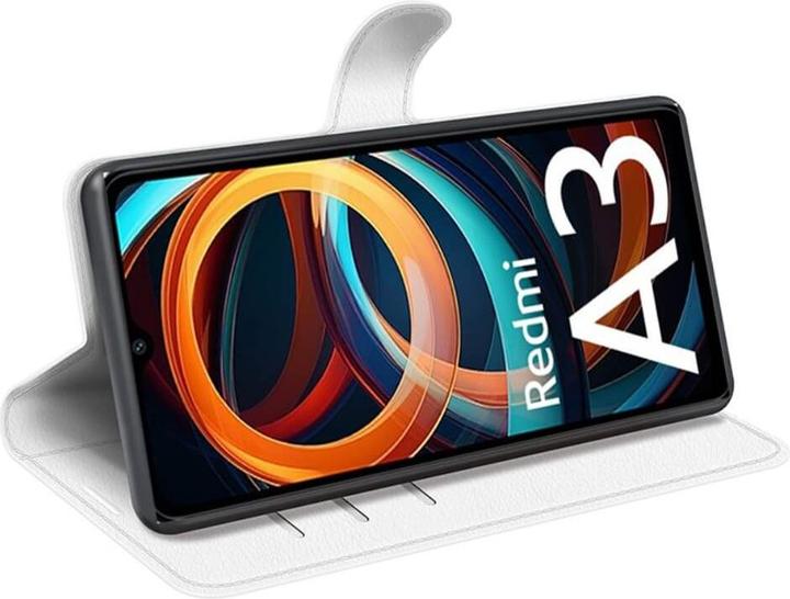 Produktbild Cover-Discount Xiaomi Redmi A3 - Leder Etui Hülle (Xiaomi Redmi A3)