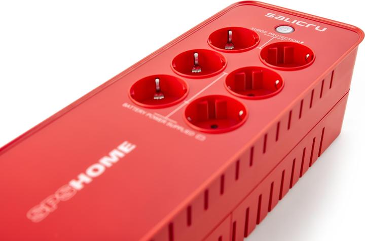 Actual product image Salicru SPS HOME 650 - UPS - AC 230 V (0.65 VA, 360 W, Standby UPS)
