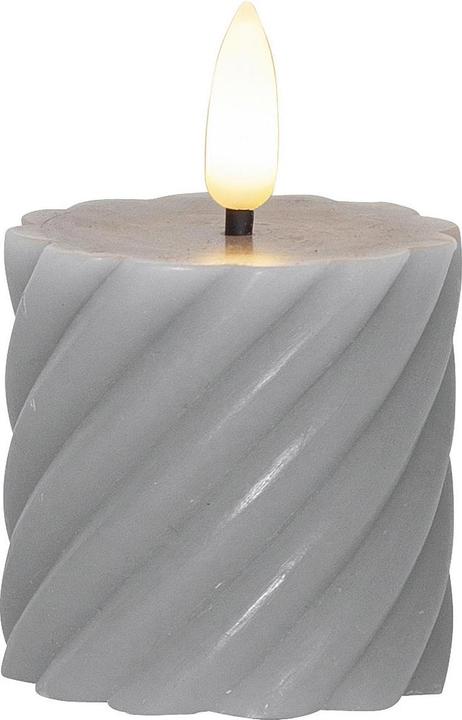 Produktbild Star Trading LED Pillar Kerze 2er Pack Flamme Swirl (2 x)