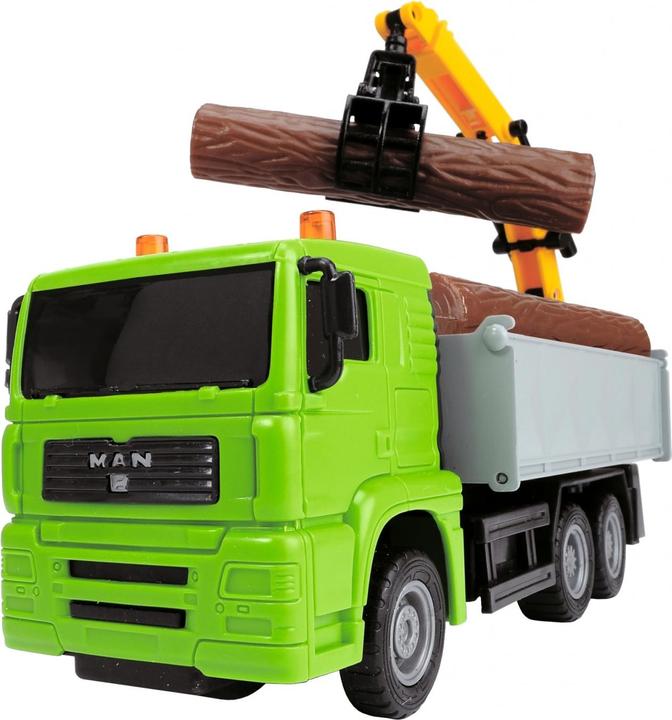 Actual product image Dickie Heavy City Truck