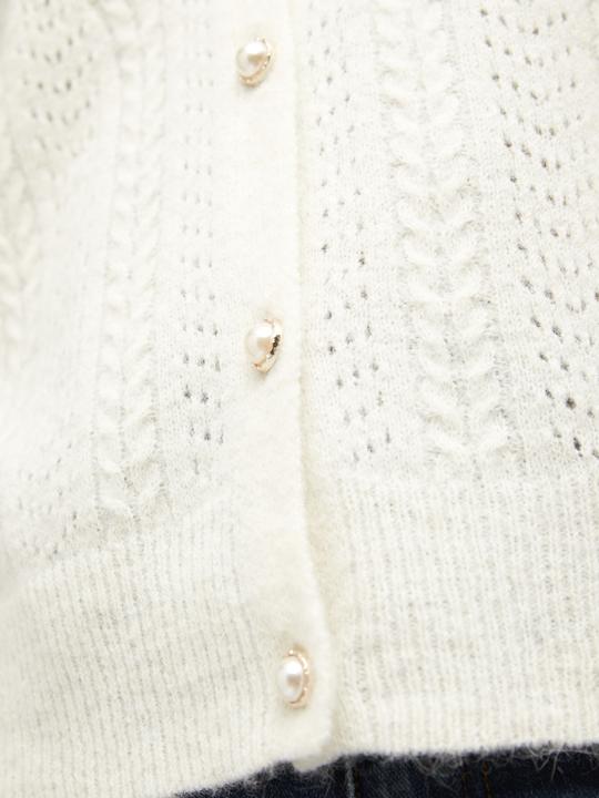 Actual product image Object Alpaca Wool Mix Cardigan (XL)