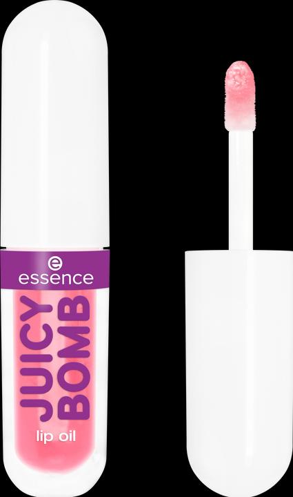 Actual product image essence JUICY BOMB PARTY lip oil (03, Marvellous Mango)