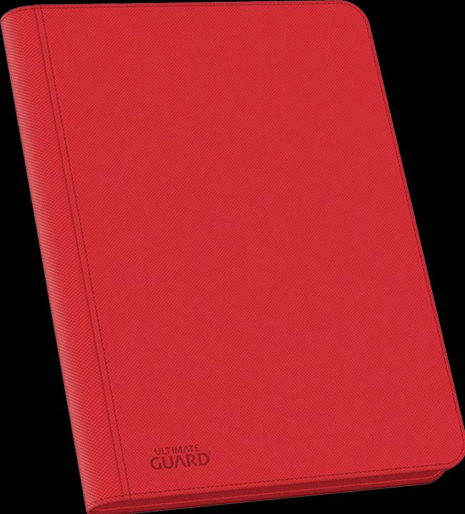 Produktbild Ultimate Guard Zipfolio Xenoskin 9-Pocket Rot