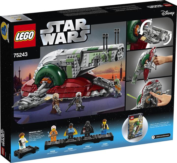 Produktbild LEGO Slave I - 20 Jahre Star Wars (75243, LEGO Star Wars)