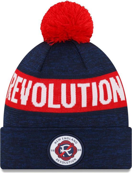 New Era Winter Mütze - MLS KICK OFF New England Revolution