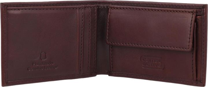 Produktbild Camel Active Wood Geldbörse RFID Schutz Leder 10.5 cm