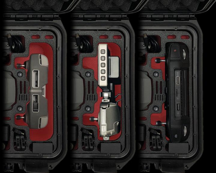Actual product image TomCase Travel Edition DJI Mavic 2 Pro/Zoom (DJI Mavic 2 Pro)
