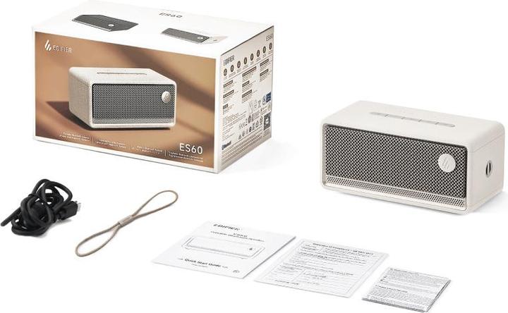 Produktbild Edifier ES20 Bluetooth Speaker (white) (9 h)