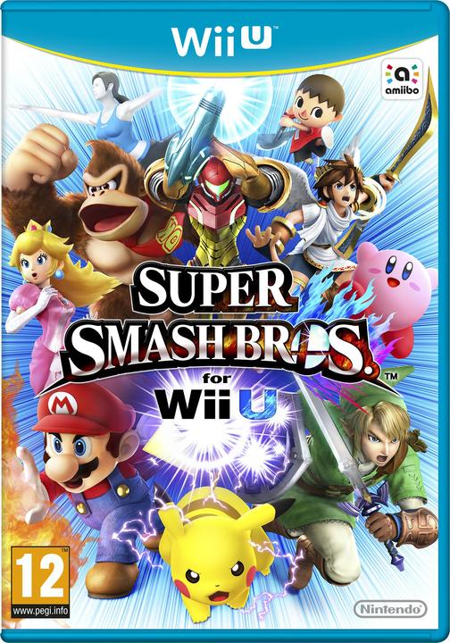 Produktbild Nintendo Super Smash Bros. for Wii U -EN- (Wii U, EN)