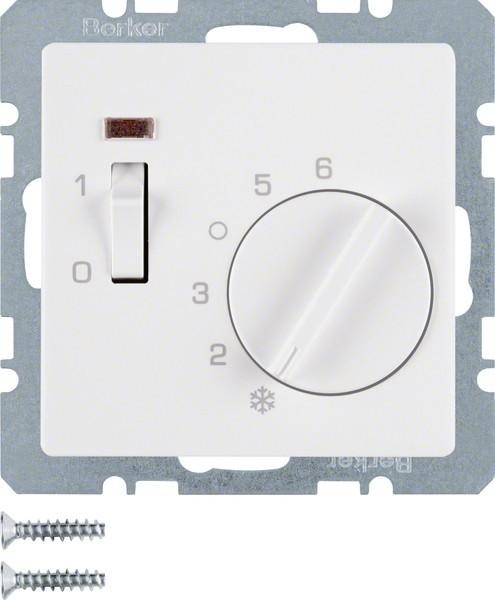 Actual product image Berker Room temperature controller