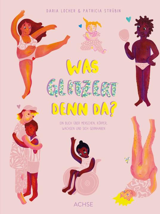 What's that glitter? (Patricia Strübin, Daria Locher, German)
