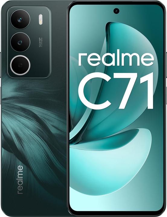 Immagine prodotto realme C71 (256 GB, Gufo della foresta, 6.67")