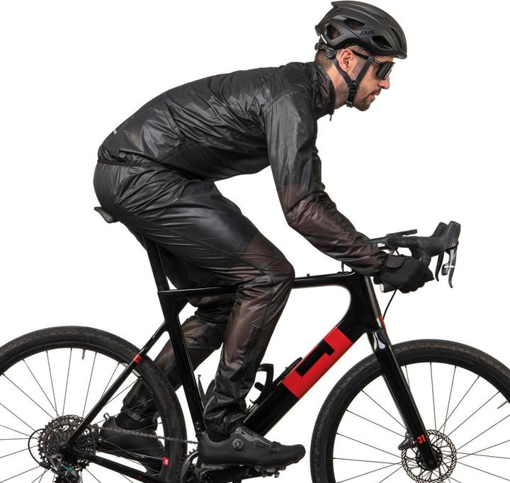 Image du produit Tucano Urbano Pantalon Nano Rain Corsa unisexe noir L (Femmes, L)