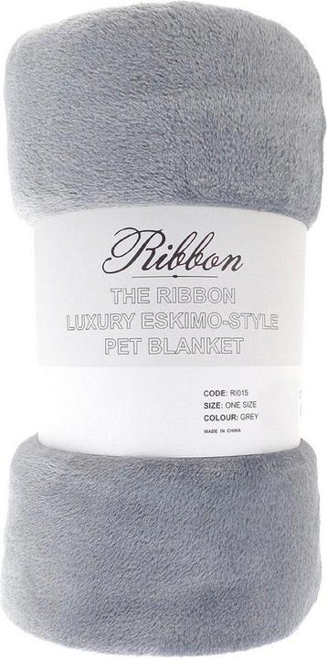 Actual product image Ribbon Eskimo Style Dog Blanket (Dog)