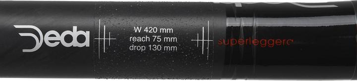 Produktbild Deda Elementi Superleggera Carbon (420 mm)