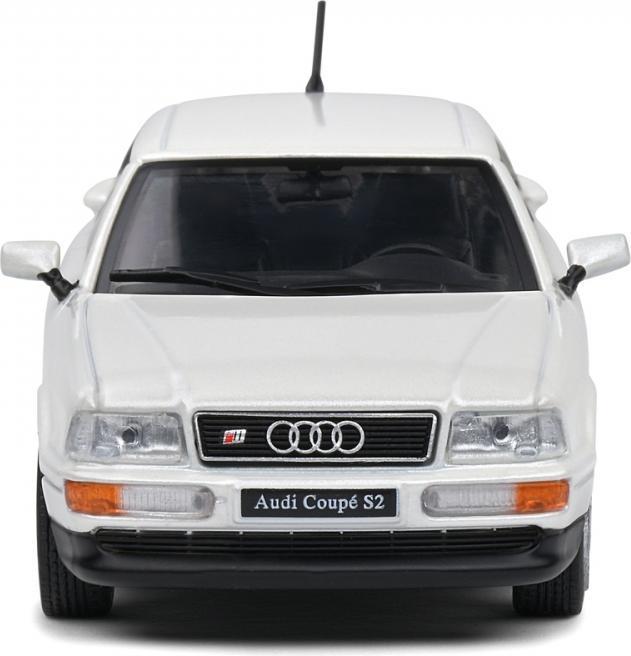 Actual product image Solido 1:43 Audi S2 Coupe white
