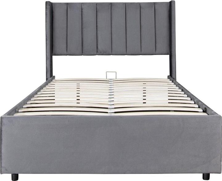 Actual product image Juskys Savona upholstered bed (120 x 200 cm)