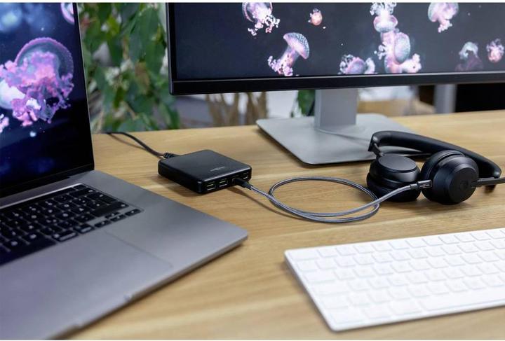 Actual product image Ansmann USB charger 4-port 65W PD/QC/GAN (65 W)