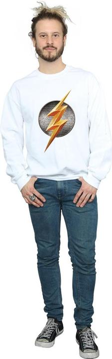 Produktbild Justice League Movie Flash Emblem Sweatshirt (S)
