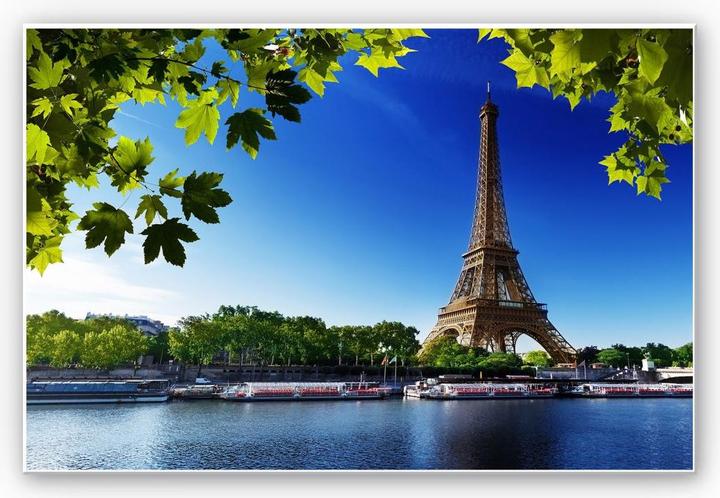 Image du produit Trenddeko L'été à Paris (100 x 70 cm)