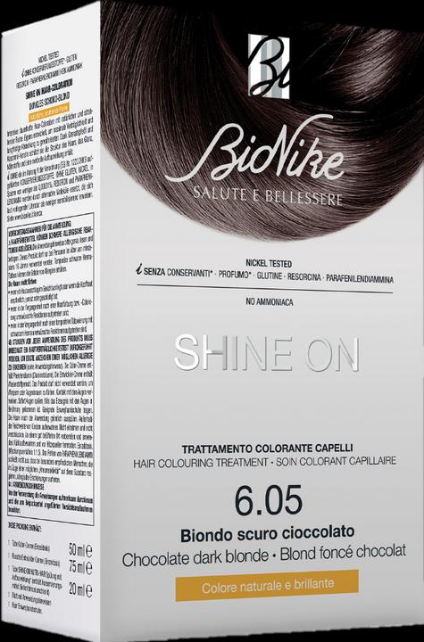 Actual product image BioNike Shine On 6.05 (6.05 Chocolate dark blonde)