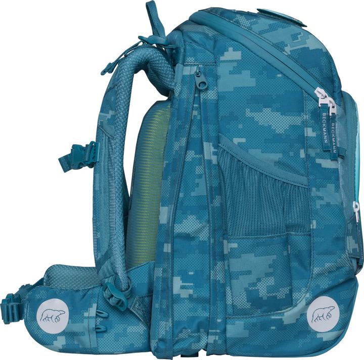 Produktbild Beckmann Schulrucksack Active Air FLX mit Wendetasche (25 l)
