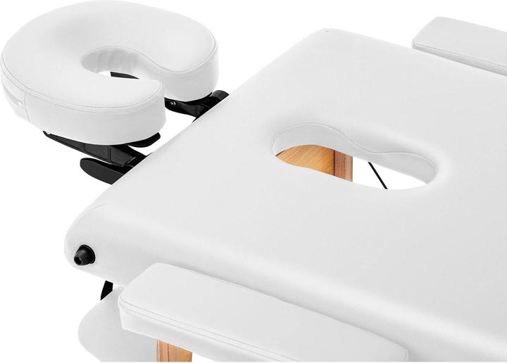 Produktbild Physa Massageliege klappbar extrabreit Massagebank Massagetisch Holzrahmen 227 kg