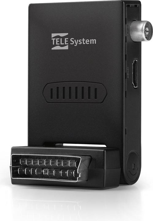 Produktbild Telesystem Einfacher Decoder (DVB-T2, DVB-T)