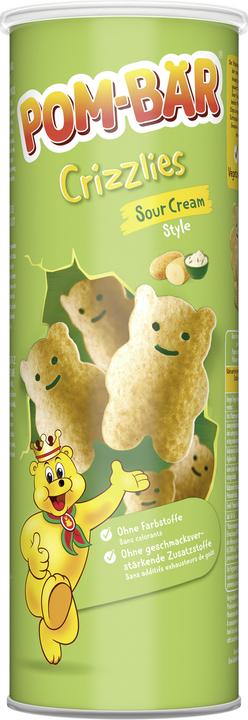 Pombär Pom-Bear Crizzlies Sour Cream Style 15DS x 150G (150 g)