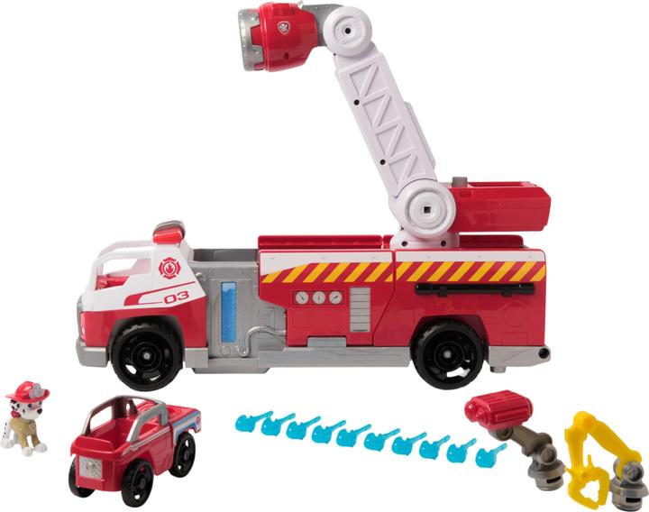 Actual product image Spin Master PAWPatrol-Fire Rescue-Deluxe Feuerwehr Fahrzeug