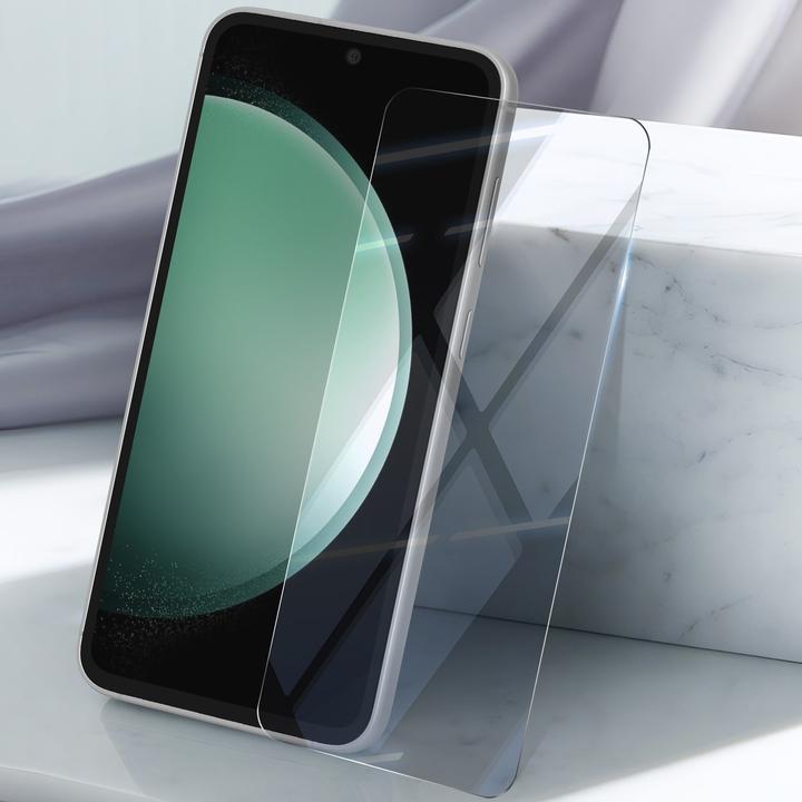 Produktbild Mayaxess CrystalGuard Bildschirmfolie (1 Stück, Samsung Galaxy S23 FE)
