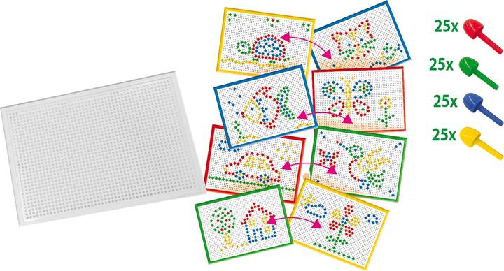 Image du produit Ses Tableau de mosaïque