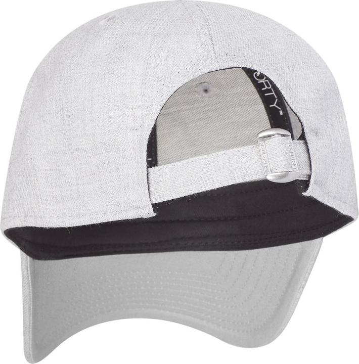 Produktbild New Era 9Forty Cap - Pittsburgh Steelers heather grau (One Size)