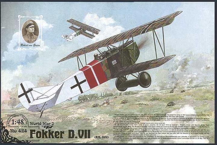 Produktbild Roden Fokker D.VII