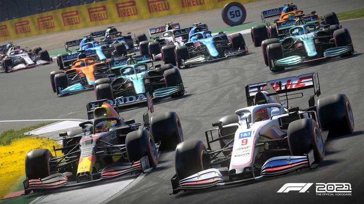 Image du produit EA Games F1 2021 (PS5, DE)