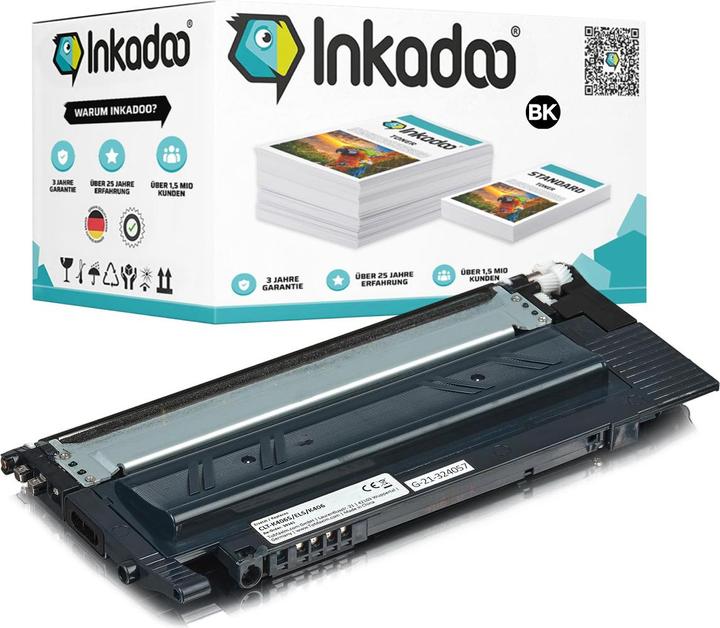 Actual product image Inkadoo Compatible toner for Samsung CLX-3300 (FC)