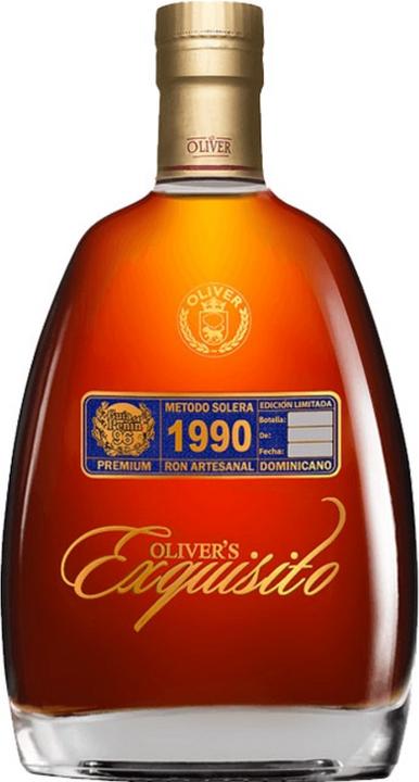 Actual product image Oliver & Oliver Exquisito 1990 0.7 l (1 x 70 cl)