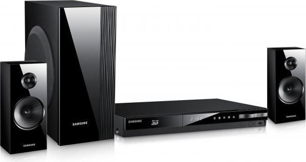 Produktbild Samsung HT-E5200, 2.1 Blu-ray Heimkino, 500W, 3D, DLNA, WiFi (500 W)