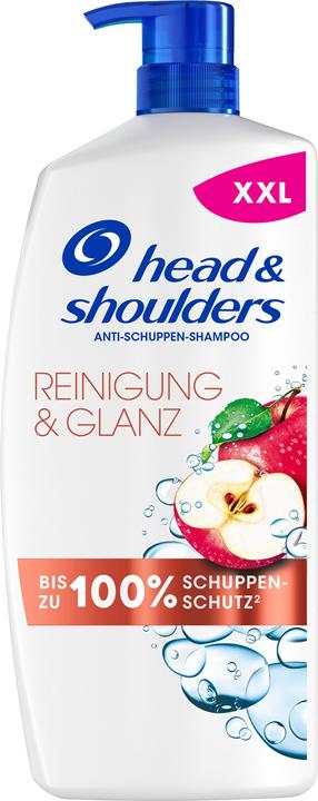 Image du produit Head & Shoulders Clarifier & Briller (800 ml, Shampoing liquide)